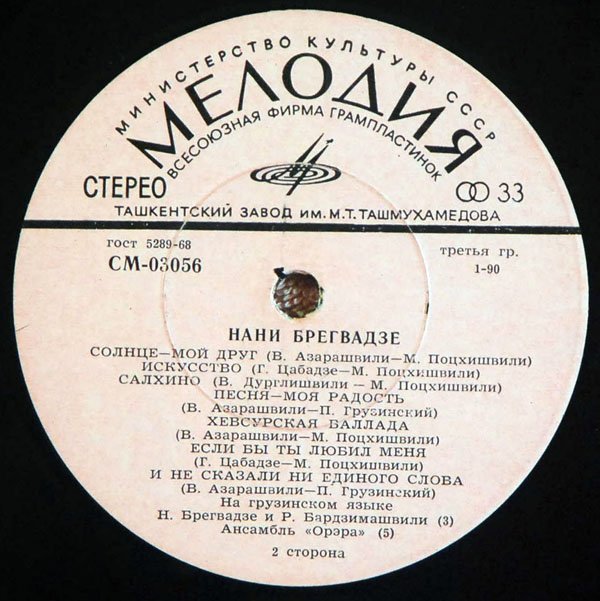 Нани БРЕГВАДЗЕ