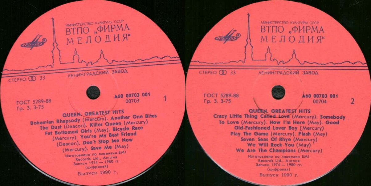 Queen - Greatest Hits