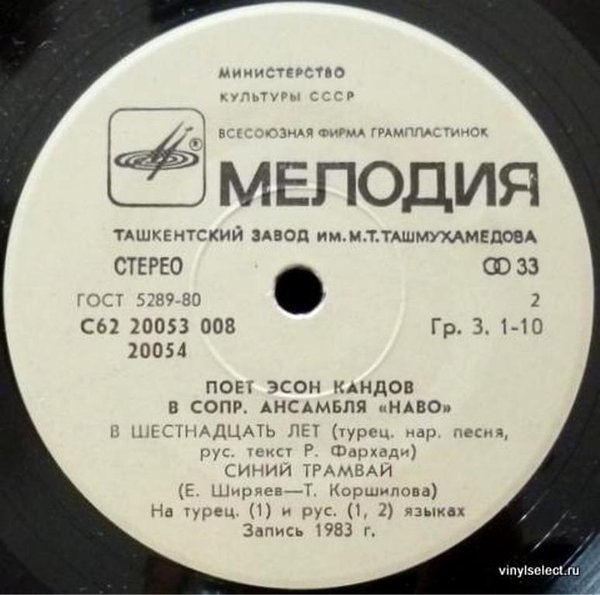 Эсон КАНДОВ и ансамбль "Наво"