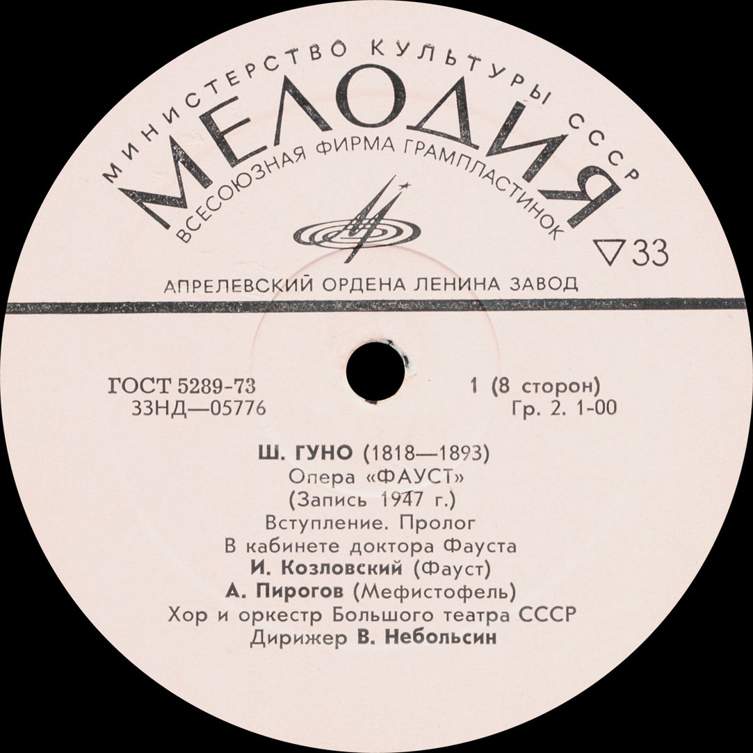 Ш. Гуно. Опера «Фауст»