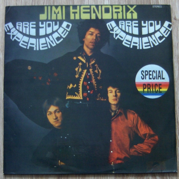 JIMI HENDRIX - ARE YOU EXPERIENCED