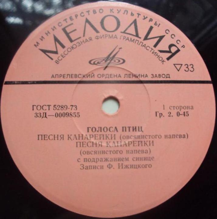Голоса птиц