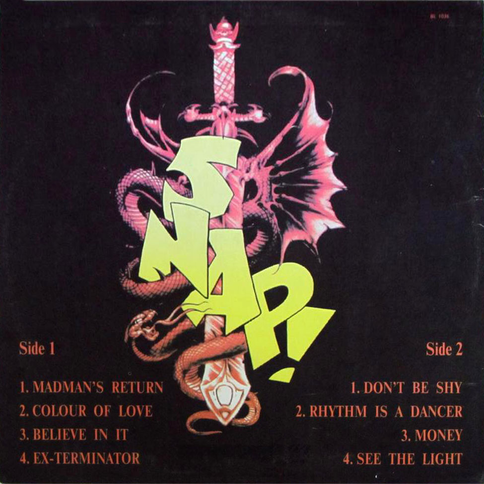 Snap! - The Madman’s Return