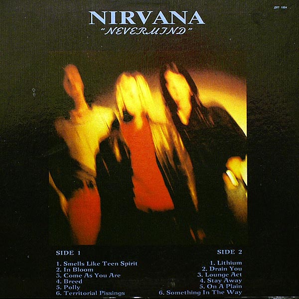 Nirvana. Nevermind