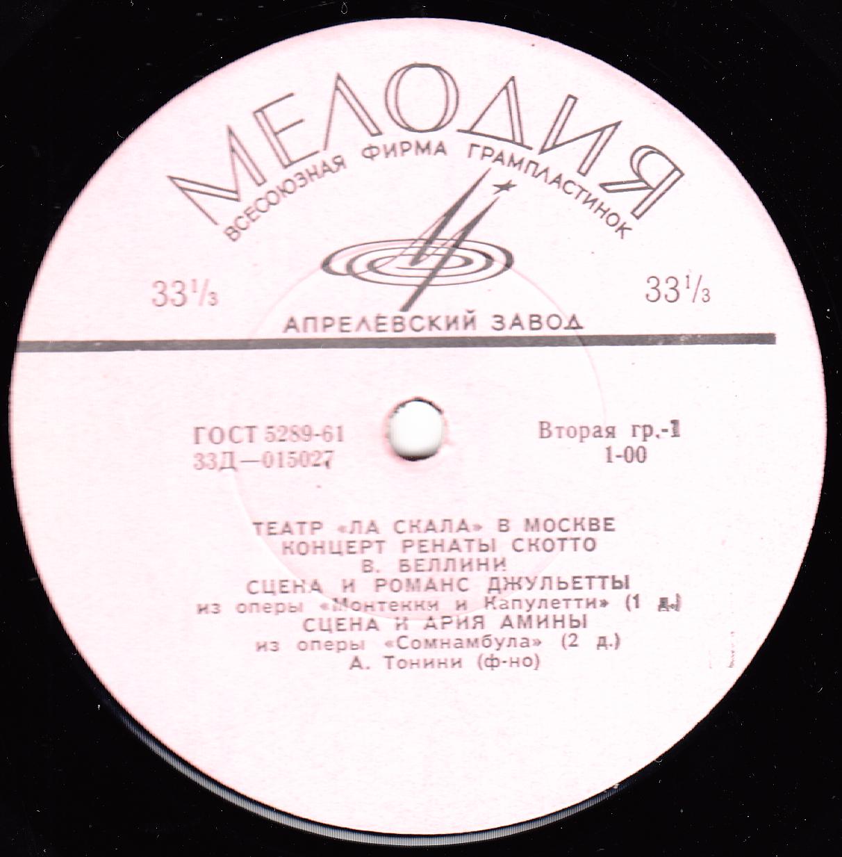 Миланский театр "Ла Скала" в Москве