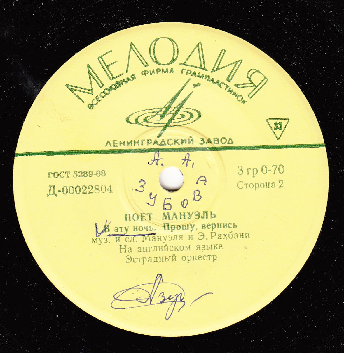 МАНУЭЛЬ (Ливан)