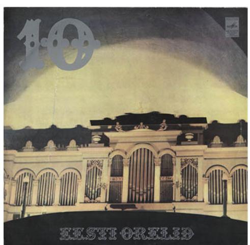 ОРГАНЫ ЭСТОНИИ-10 (Eesto orelid 10) - Играет Рольф Уусвяли