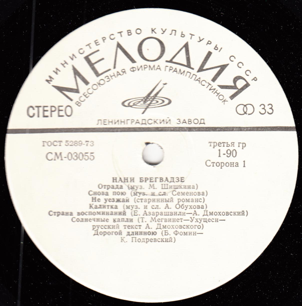 Нани БРЕГВАДЗЕ