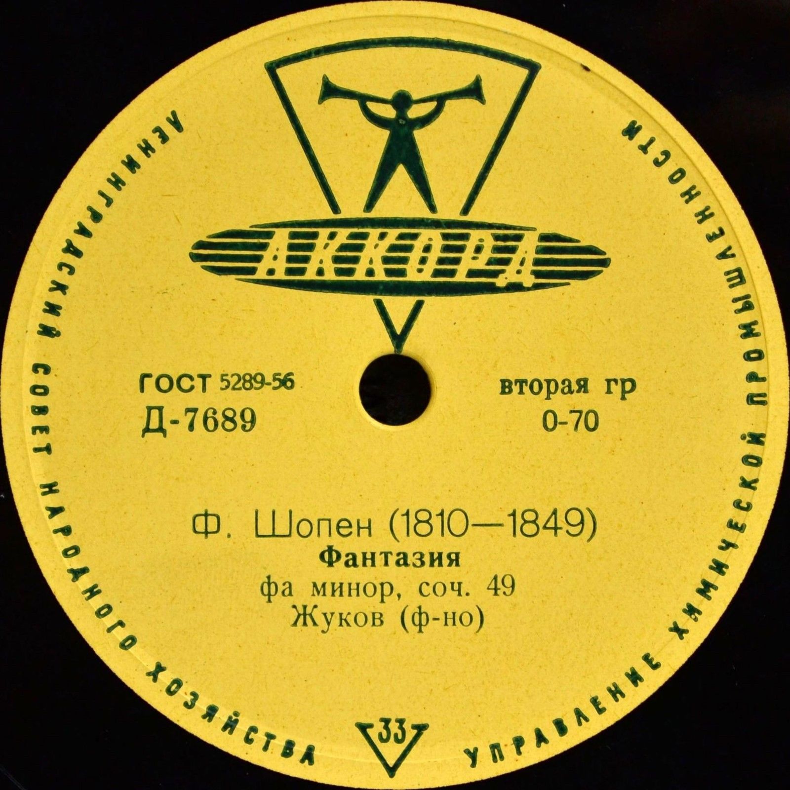 Ф. Шопен: Фантазия фа минор / А. Скрябин: Соната № 2 (Игорь Жуков, ф-но)