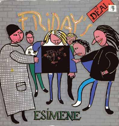 АНСАМБЛЬ «FRIDAY'S DEAL» (Эстония).