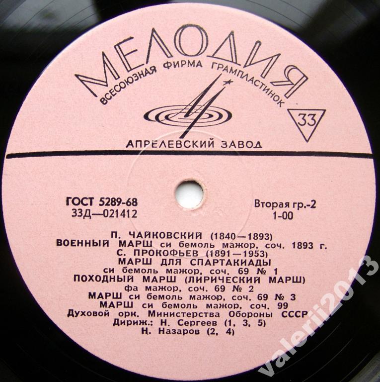 Музыка для духового оркестра. Марши