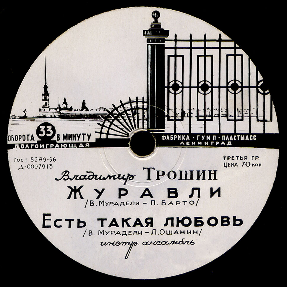 Поет Владимир Трошин