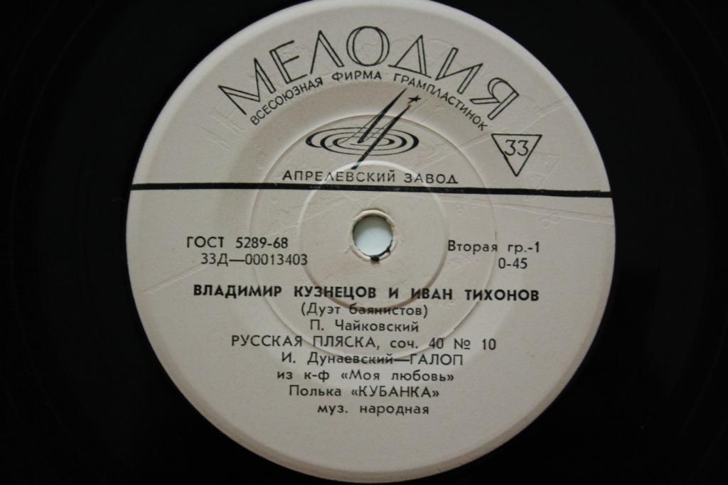 КУЗНЕЦОВ Владимир и ТИХОНОВ Иван (дуэт баянистов)