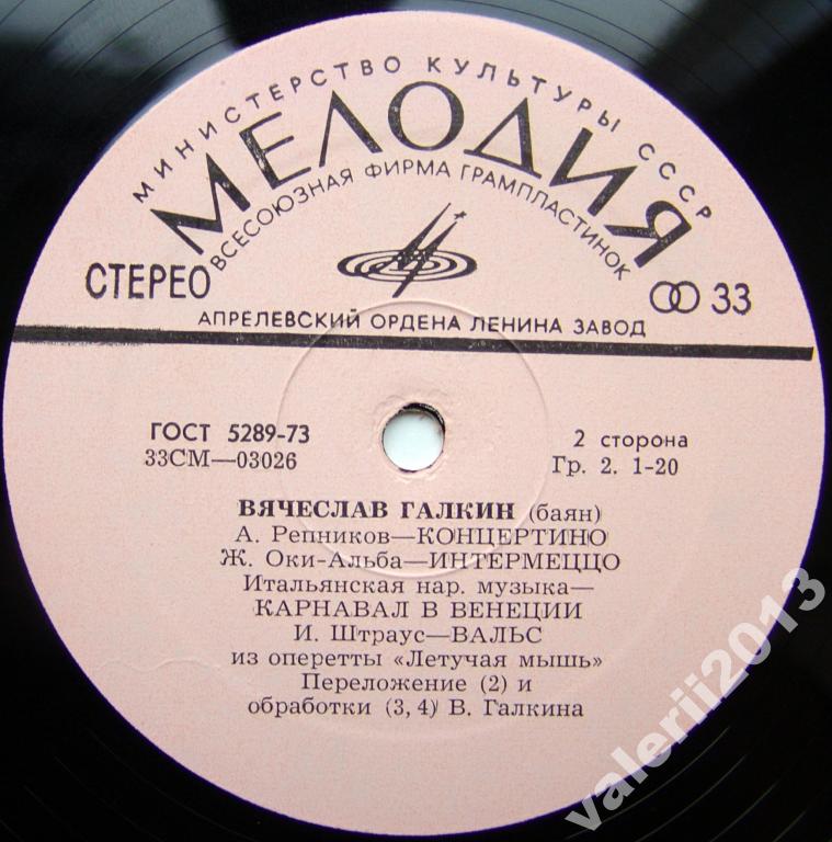 Вячеслав Галкин (баян)