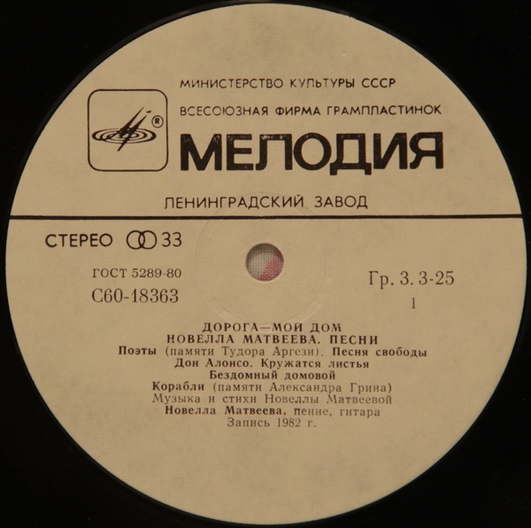 Новелла Матвеева. «Дорога – мой дом»