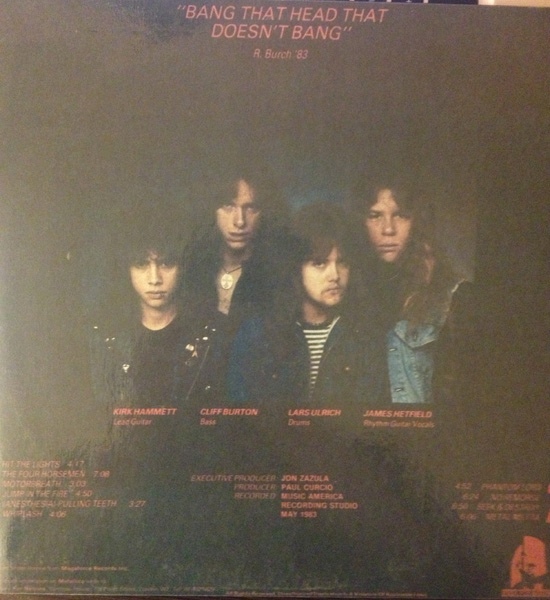 Metallica ‎ - Kill 'Em All