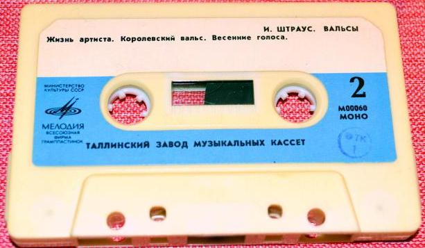 И. Штраус. Вальсы