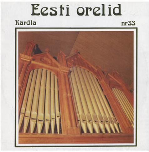 Органы Эстонии (вып. 33), играет Рольф Уусвяли