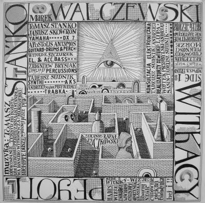 Tomasz Stańko - Freelectronic/Witkacy - Peyotl [по заказу польской фирмы POLJAZZ, PSJ 154/5]