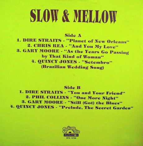 SLOW & MELLOW (III)