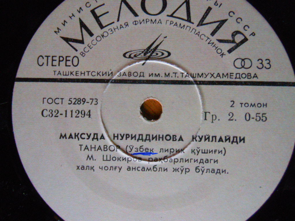 Поет Максуда НУРИДДИНОВА