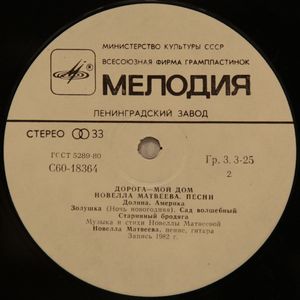 Новелла Матвеева. «Дорога – мой дом»
