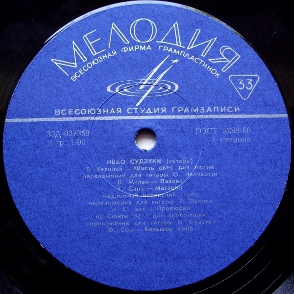 Ивао Судзуки, гитара (Япония)