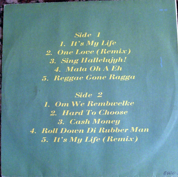 Dr. Alban - One Love (The Album Second Edition)