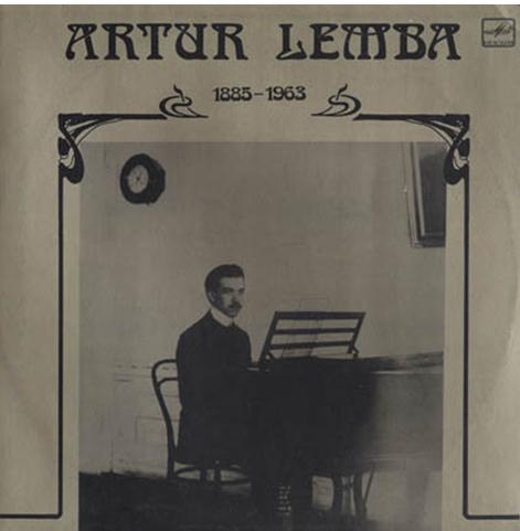 А. ЛЕМБА (1885-1963)