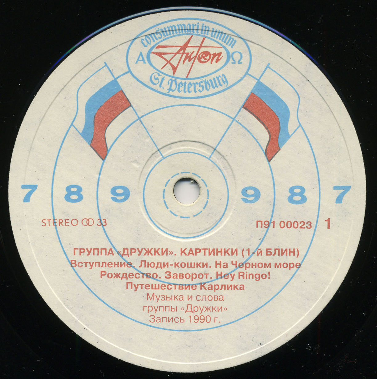 ГРУППА «ДРУЖКИ». Картинки (1-й блин)