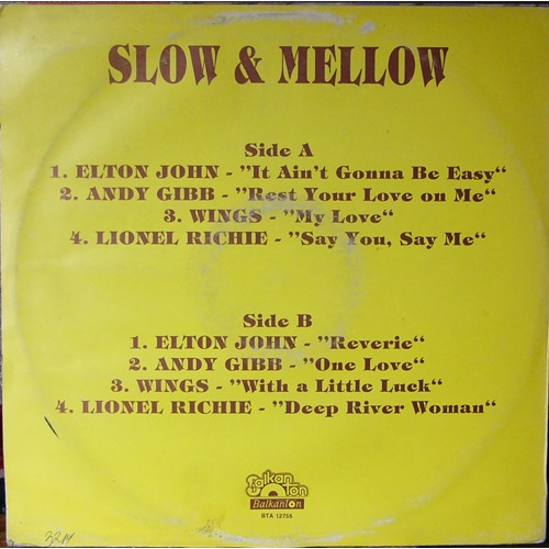 SLOW & MELLOW (II)