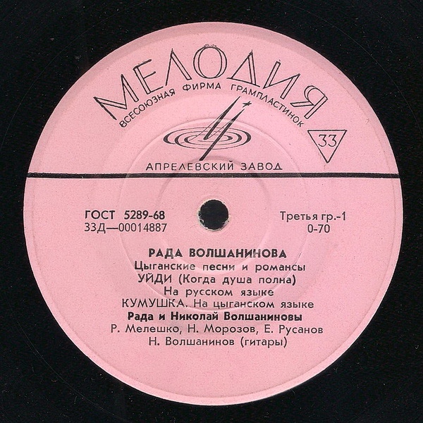 Рада Волшанинова