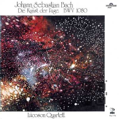 Lücoson Quartett - Johann Sebastian Bach - Die Kunst der Fuge BWV1080 [по заказу польской фирмы POLJAZZ, PSJ 179]