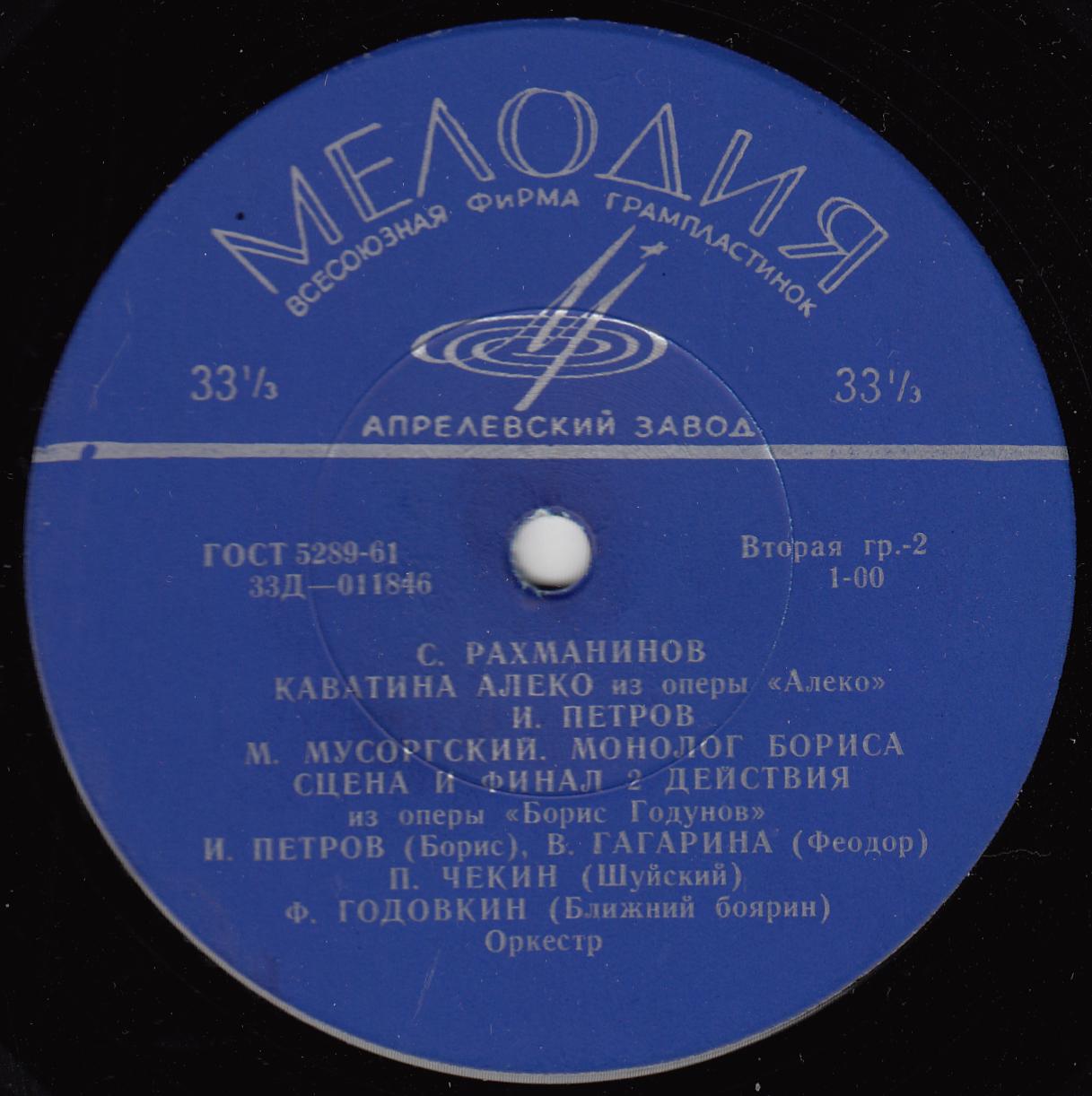 Иван ПЕТРОВ (бас)