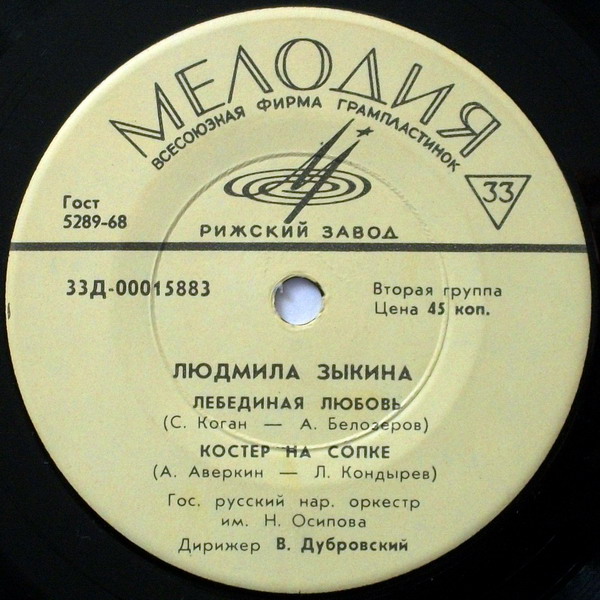 Людмила Зыкина