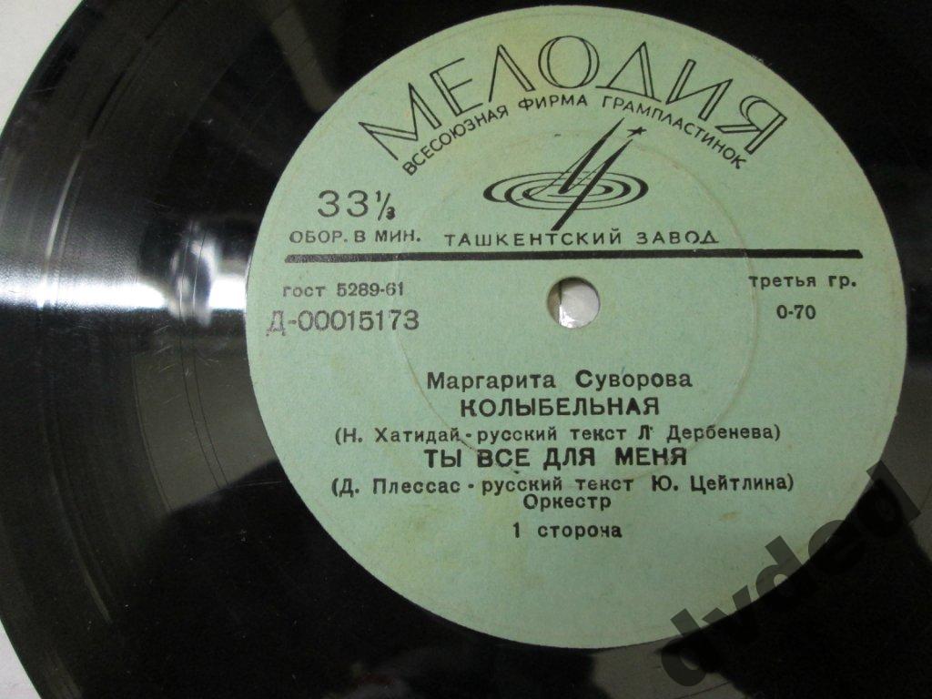 Маргарита СУВОРОВА