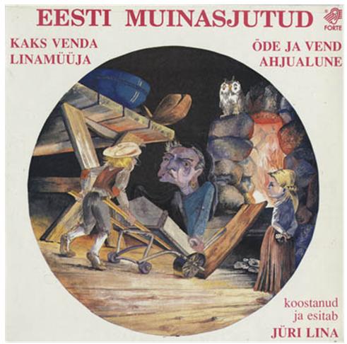 Eesti muinasjutud  - Jüri Lina