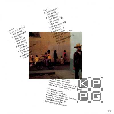 Costa Manta - Musika de Los Andes [по заказу польской фирмы POLJAZZ, PSJ 263]