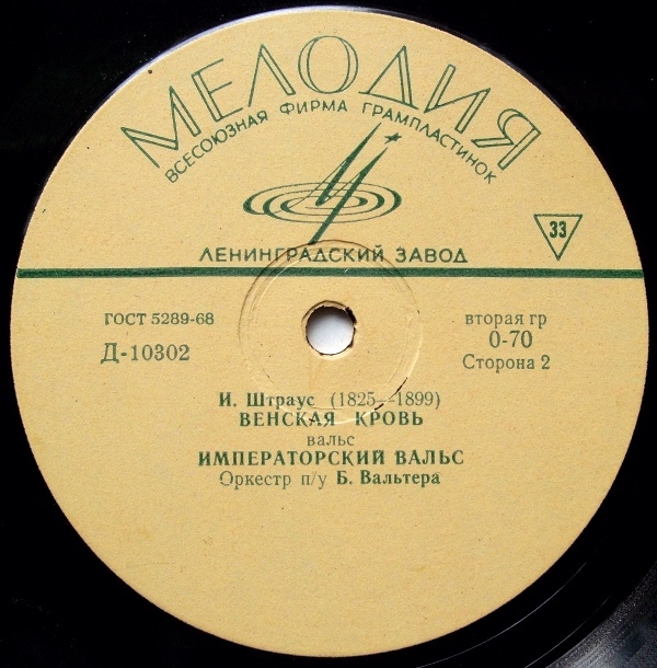 И. ШТРАУС (1825-1899)