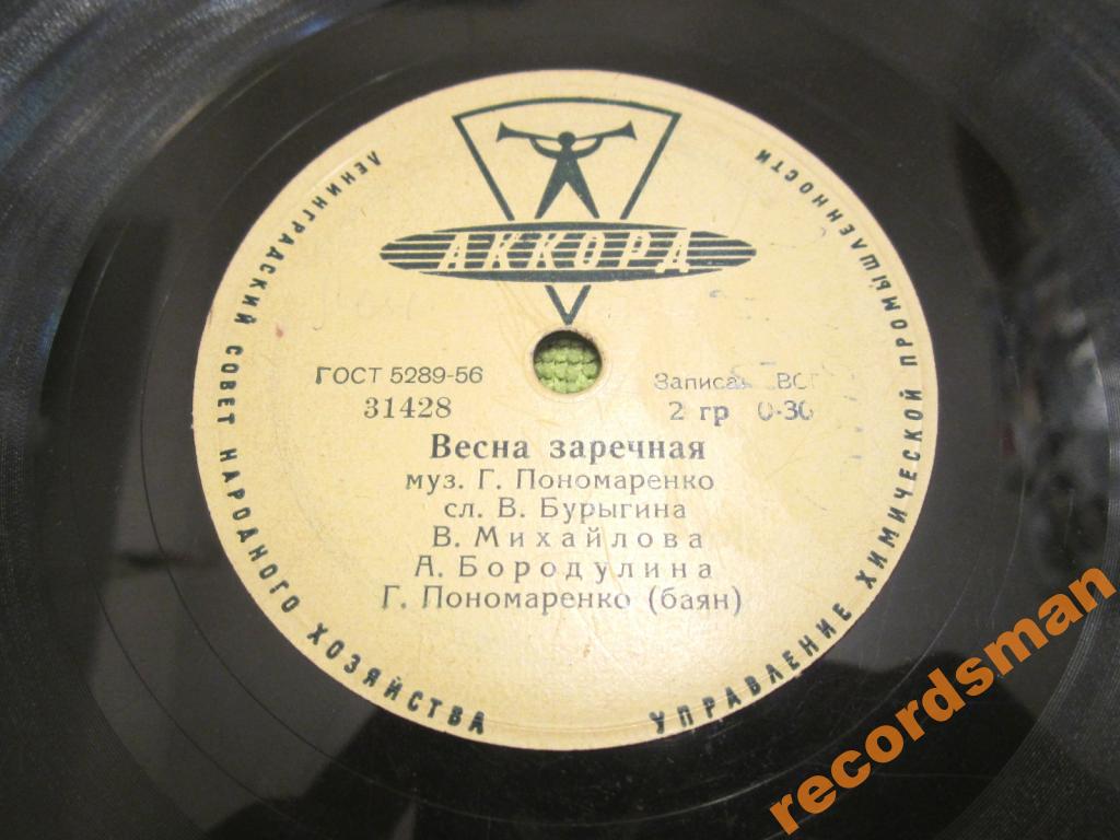 Весна заречная / Жигулёвские припевки