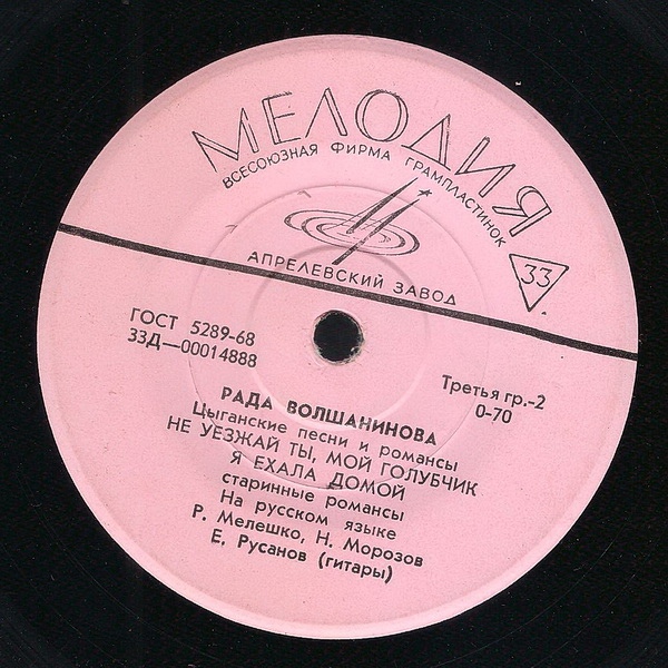 Рада Волшанинова