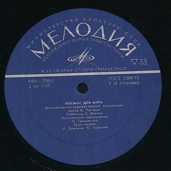 КОСМОС ДЛЯ МИРА
