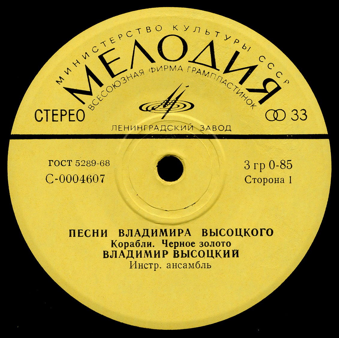 Песни Владимира Высоцкого