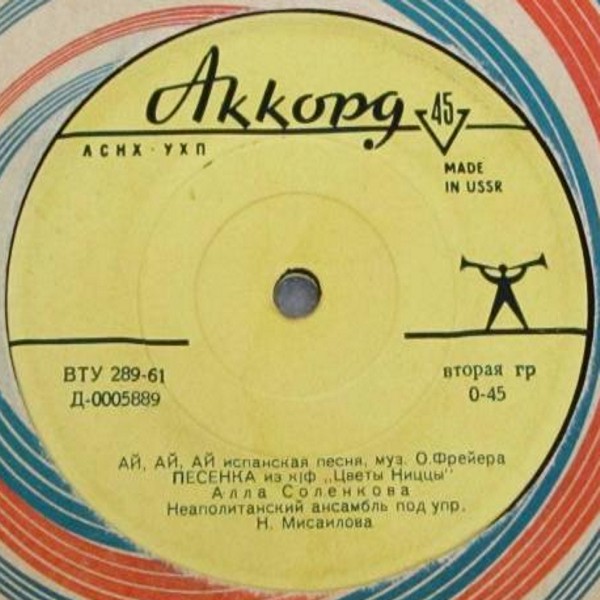 Алла Соленкова