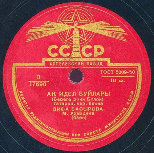 Зифа Басырова