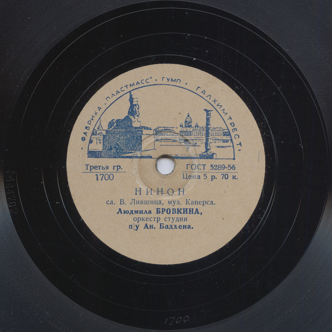 Людмила Бровкина - Нинон