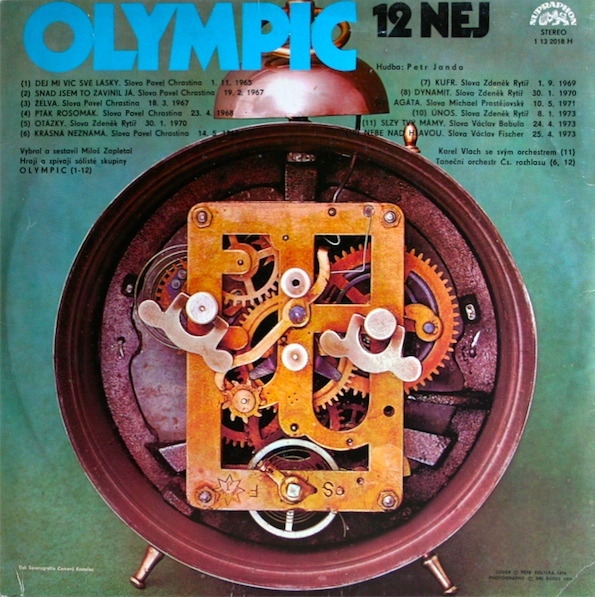 OLYMPIC - 12 nej [по заказу чешской фирмы SUPRAPHON 1 13 2018]