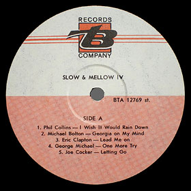 SLOW & MELLOW (IV)