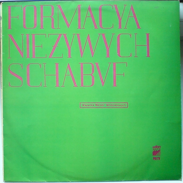 Formacya Nieżywych Schabuf ‎– Wiązanka Melodii Młodzieżowych [по заказу польской фирмы WIFON, LP 148]