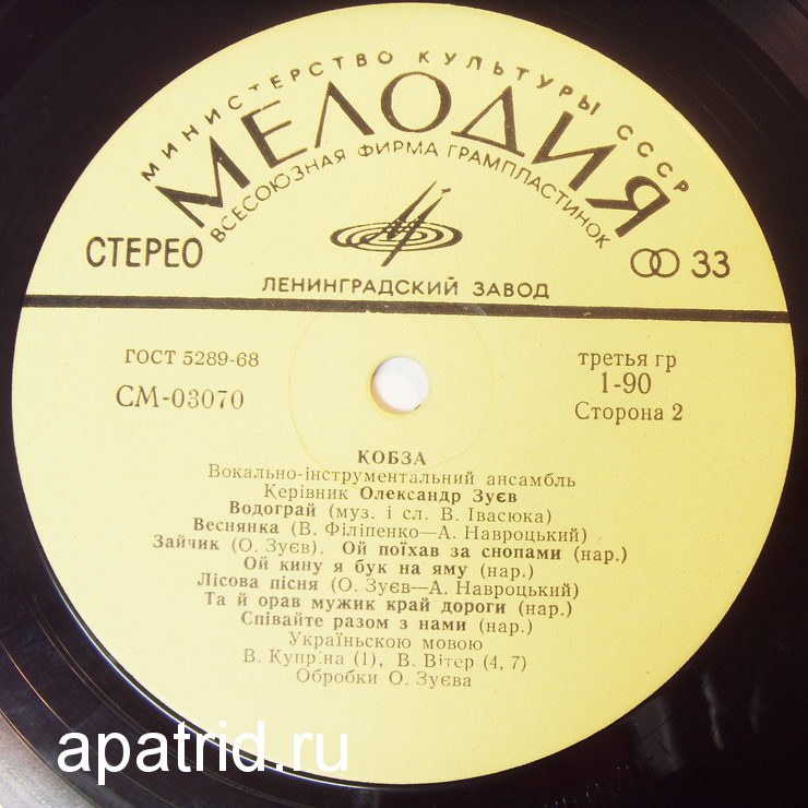 ВИА «Кобза»